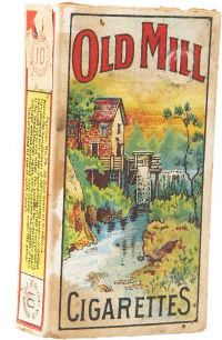 Old Mill Cigarettes Pack